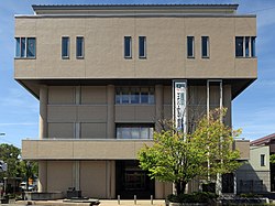 Shimosuwa town office 2022-09